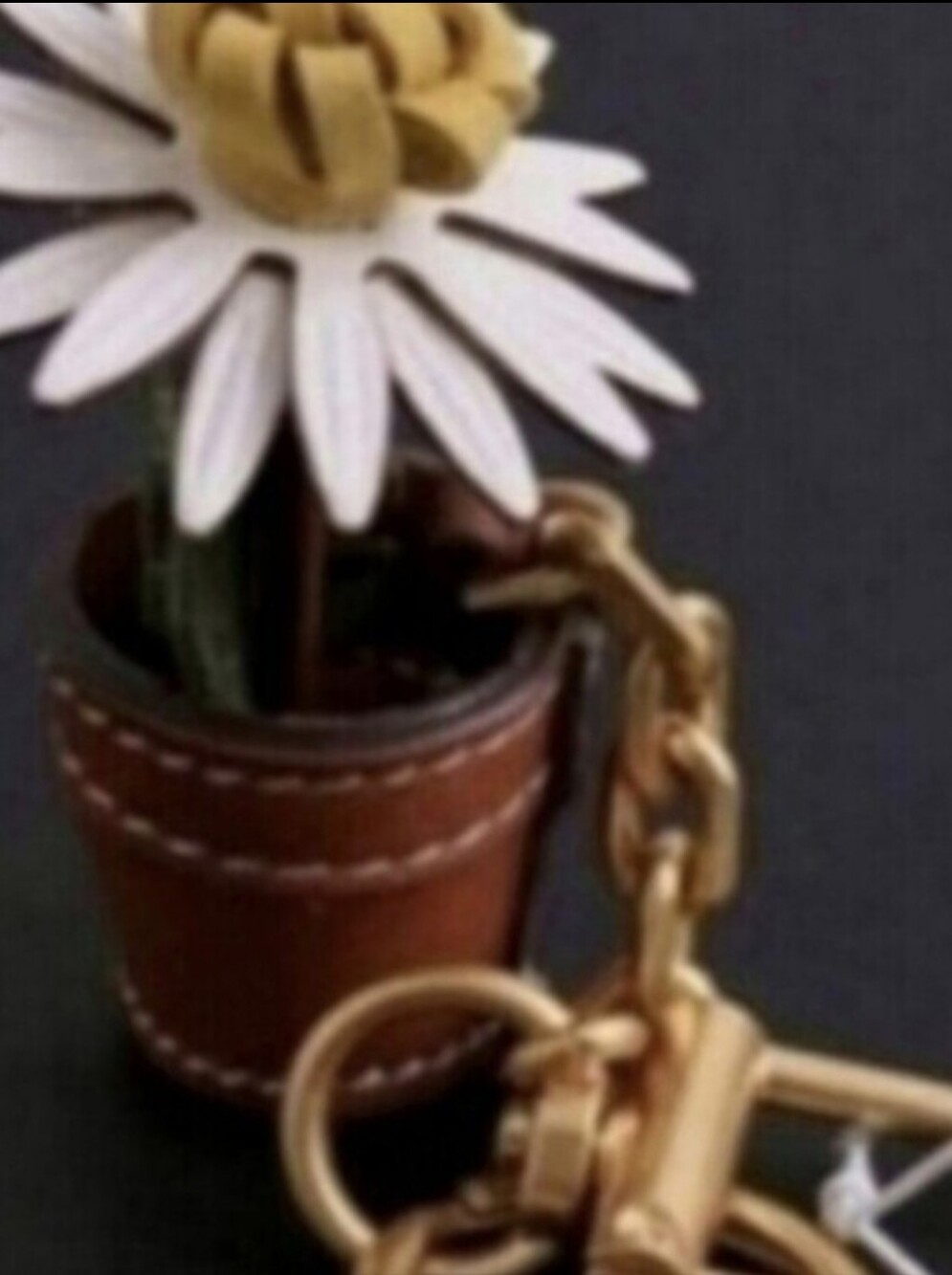 Tory Burch Charm / Keychain - Picture 5 of 5